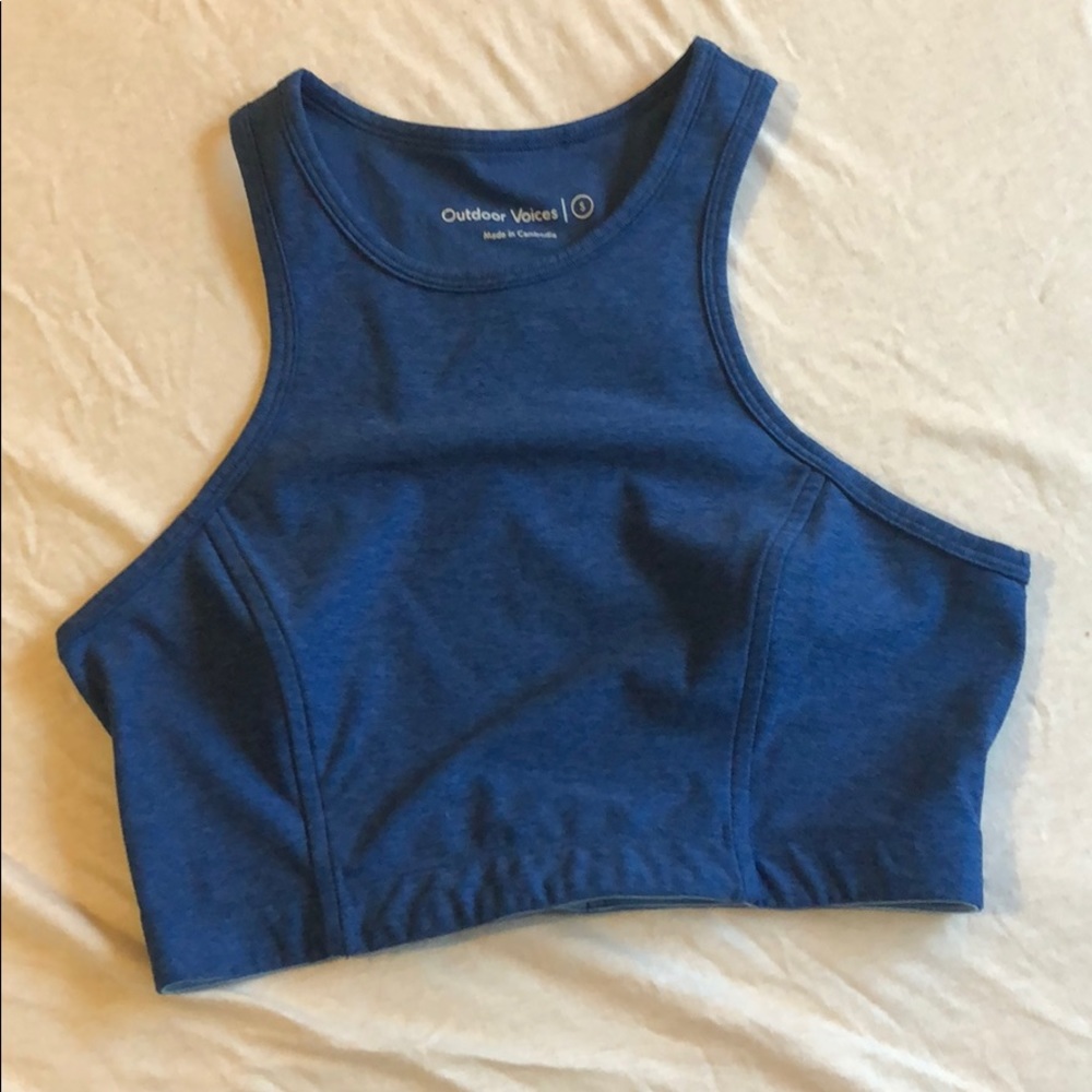 Outdoor Voices Athena Crop Top